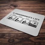 Mouse Pad Vida de Programador