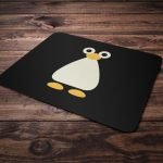 Mouse Pad Tux