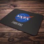 Mouse Pad Vaza I Need Space