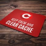 Mouse Pad Clear Cache