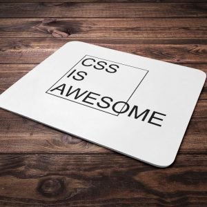 Mouse Pad CSS IS AWESOME
