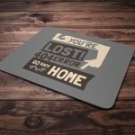 Mouse Pad Erro 404 Home