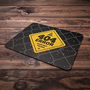 Mouse Pad Error 404