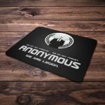 Mouse Pad Anonymous Legion
