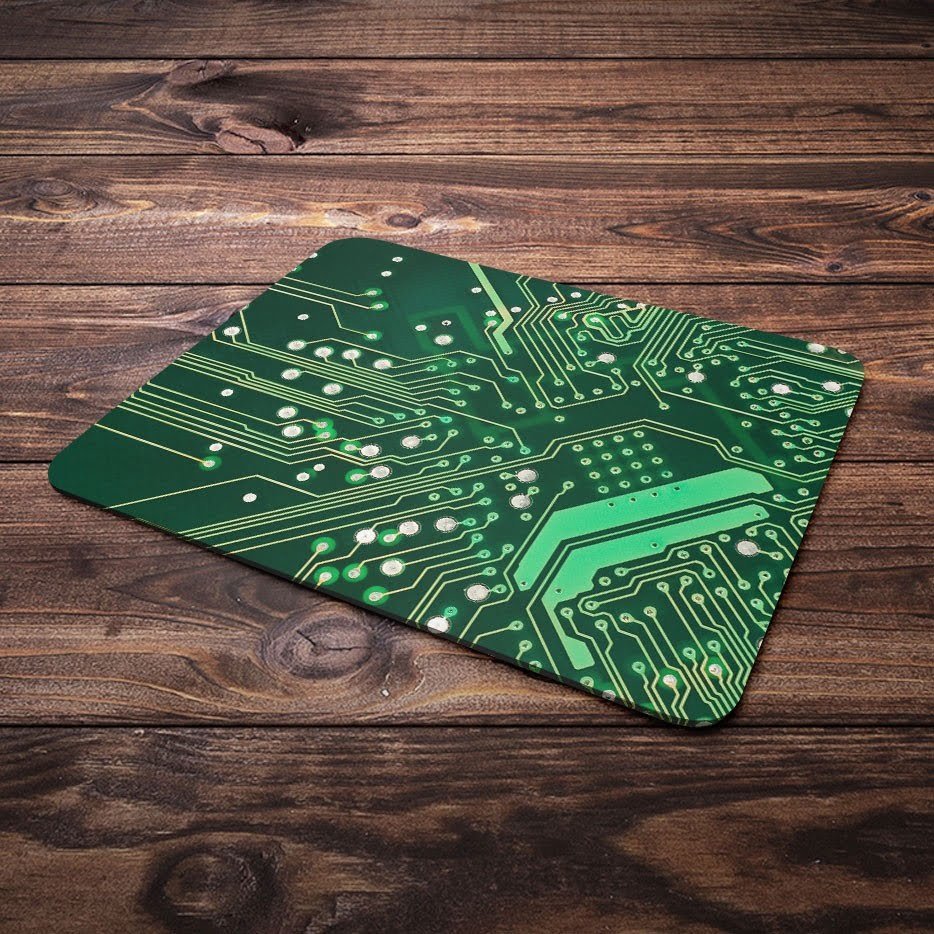 Mouse Pad Placa Circuitos 1 Mouse Pad Placa Circuitos