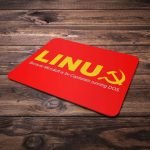 Mouse Pad Linux Comunista