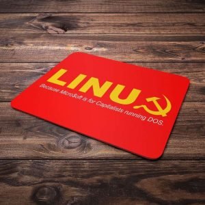 Mouse Pad Linux Comunista
