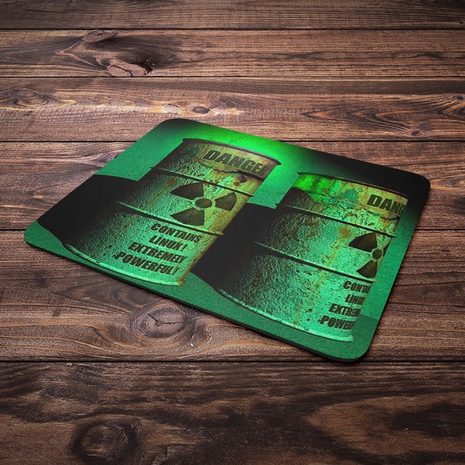 Mouse Pad Linux Danger 1 Mouse Pad Linux Danger