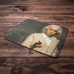 Mouse Pad Albert Einstein