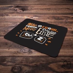 Mouse Pad Existe Ctrl Z