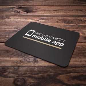 Mouse Pad Desenvolvedor Mobile App