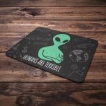 Mouse Pad Humans Are Terrible