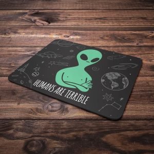 Mouse Pad Humans Are Terrible