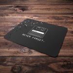 Mouse Pad Never Forget
