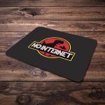 Mouse Pad No Internet