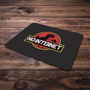 Mouse Pad No Internet