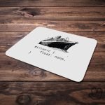 Mouse Pad Titanic