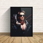 Quadro O Exterminador Do Futuro - 1984