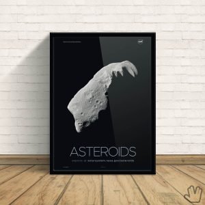 Quadro Asteroides - Nasa