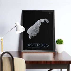 Alternative view of Quadro Asteroides - Nasa