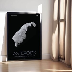 quadro asteroides nasa loja nerd 03 scaled e1712087800976