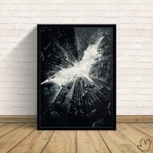 Quadro Batman Ressurge