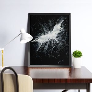 Alternative view of Quadro Batman Ressurge