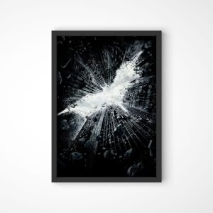 quadro batman ressurge loja nerd 04