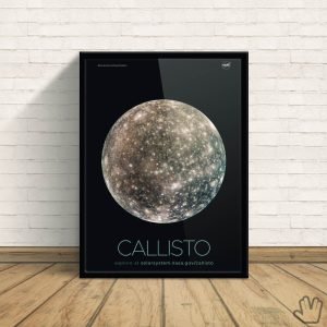 Quadro Calisto - Nasa