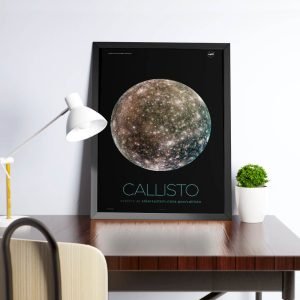 Alternative view of Quadro Calisto - Nasa