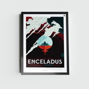 Quadro Enceladus Nasa