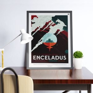 Alternative view of Quadro Enceladus Nasa