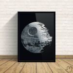 Quadro Estrela Da Morte