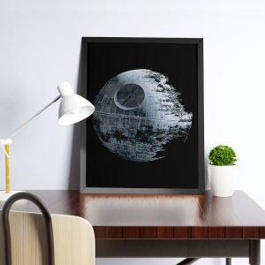 Alternative view of Quadro Estrela Da Morte