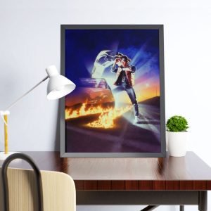 Alternative view of Quadro De Volta Para o Futuro