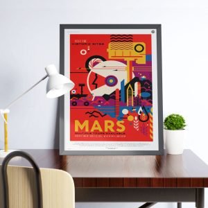 Alternative view of Quadro Marte - Nasa