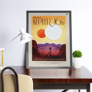 Alternative view of Quadro Kepler 16b - Nasa