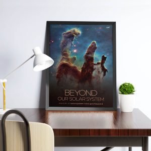 Alternative view of Quadro Pilares Da Criação - Nasa