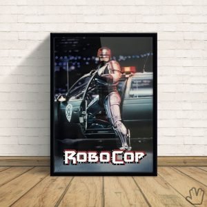 Quadro Robocop O Policial Do Futuro - 1987