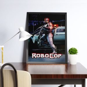 Alternative view of Quadro Robocop O Policial Do Futuro - 1987