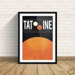 Quadro Star Wars Tatooine
