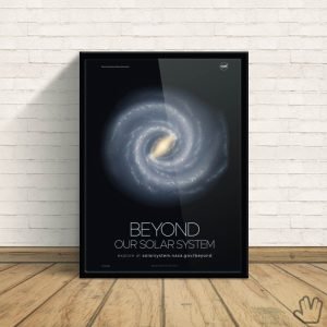 Quadro Via Láctea - Nasa