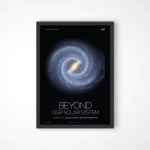 quadro via lacte nasa loja nerd 04