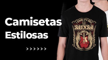 banners Camisetas LojaNerd